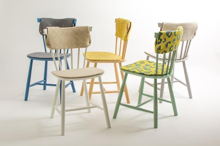 デンマークの国民椅子J46とミナペルホネンがコラボレーション | ROOMIE