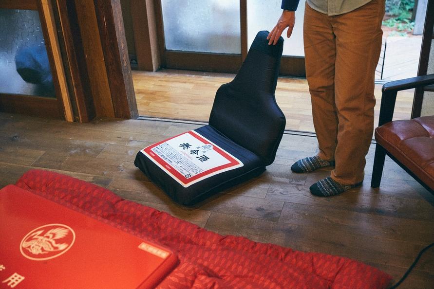 こたつと座椅子が当たるキャンペーン