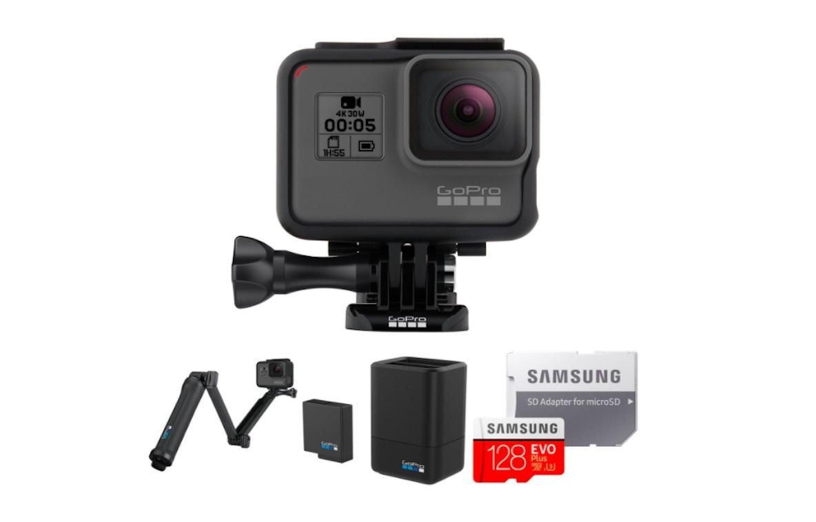 Amazon サイバーマンデー】本日限定セールにGoProが今年最安値で登場