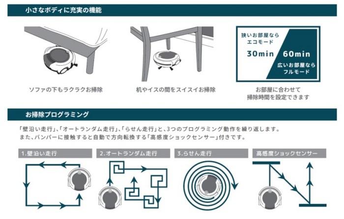 北欧デザインのロボット掃除機が来年2月にやって来る。蔦屋家電で先行