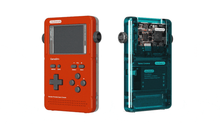 レトロゲームや自作ゲームで遊べる、オープンソース型ゲーム機 