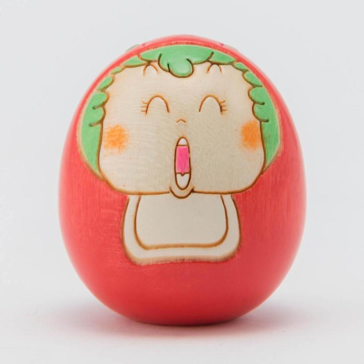 んちゃ！」アラレちゃんとガッちゃんのこけし、可愛すぎて