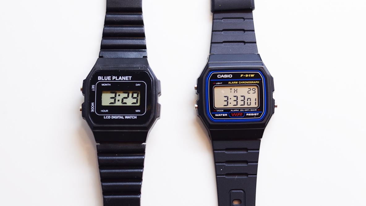全6色で600円。ダイソーの「BLUE PLANET」で腕時計使い分け放題！｜マイ定番スタイル | ROOMIE（ルーミー）