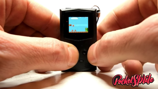 CNNやFORTUNEも紹介。マリオやソニックも遊べる、キーホルダーサイズの