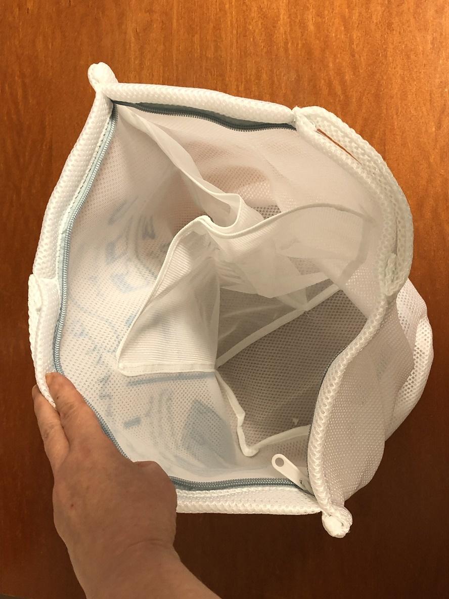 入れたまま干せる。旅行の洗濯物がラクすぎる、スリーコインズの