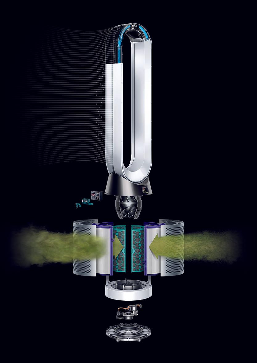 ダイソン ピュアクール 空気清浄 花粉症