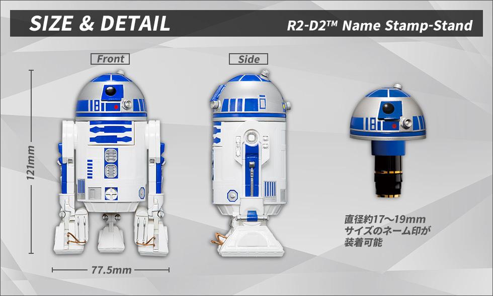 あの名シーンも再現。R2-D2の「ネーム印スタンド」でフォースと共に