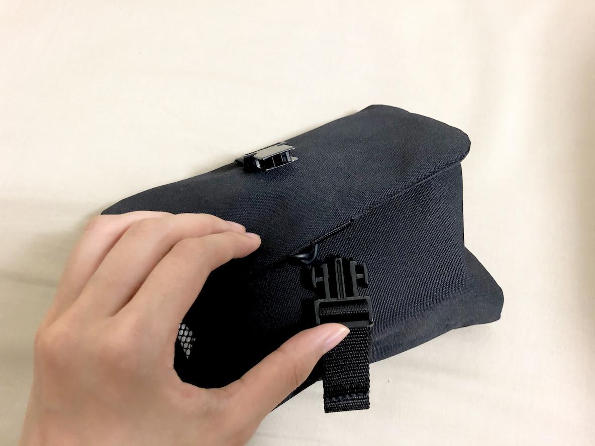 無印良品の吊るせる小物ポケットは、大物だ。｜マイ定番スタイル
