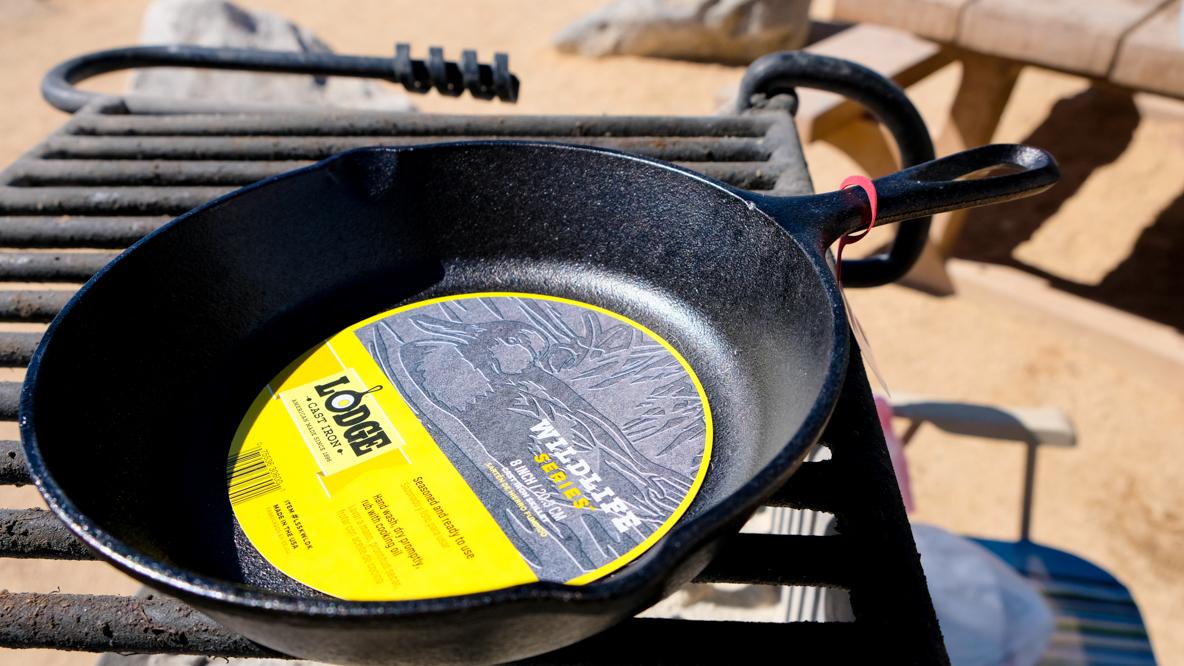 ロッジ Lodge Cast iron wildelife スキレット Lodge Wildlife Series