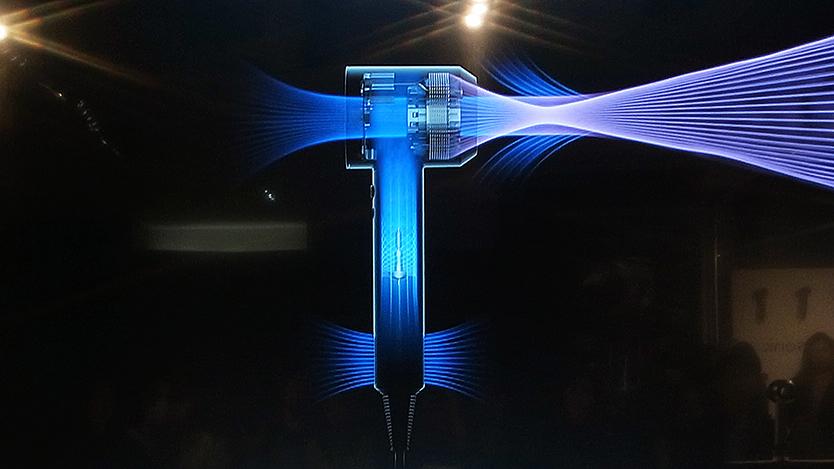 Dyson Supersonic Hair Dryer HD01 Black Plus Concentrator
