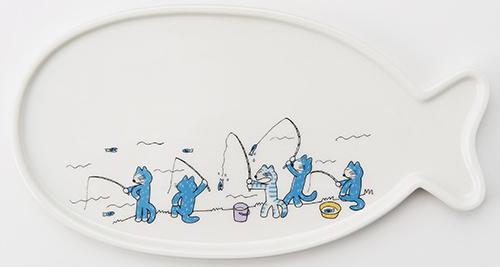 大すきだった『11ぴきのねこ』が食器に。なつかしすぎる〜！ | ROOMIE