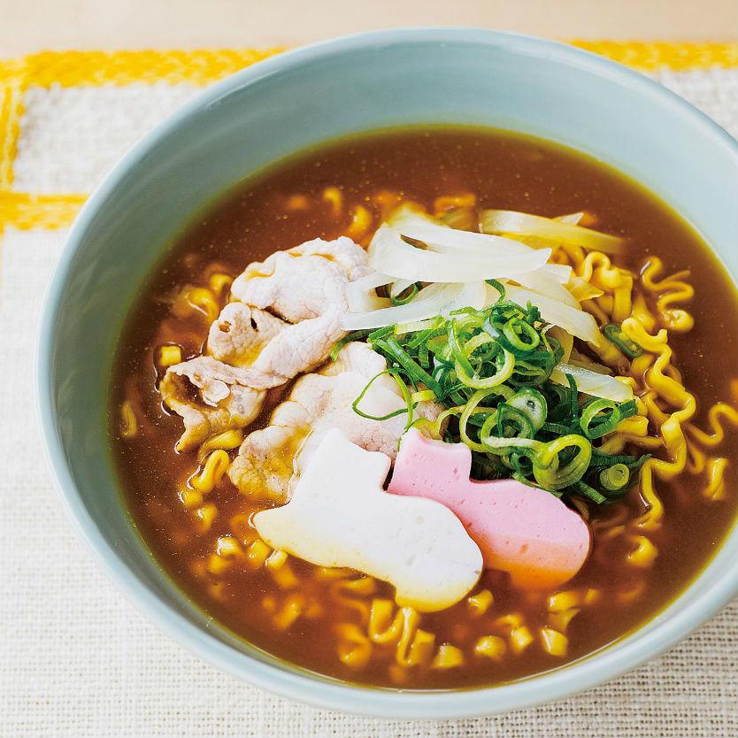 猫好き用カレーうどん（人間用）って、ちょっと待ってどういう