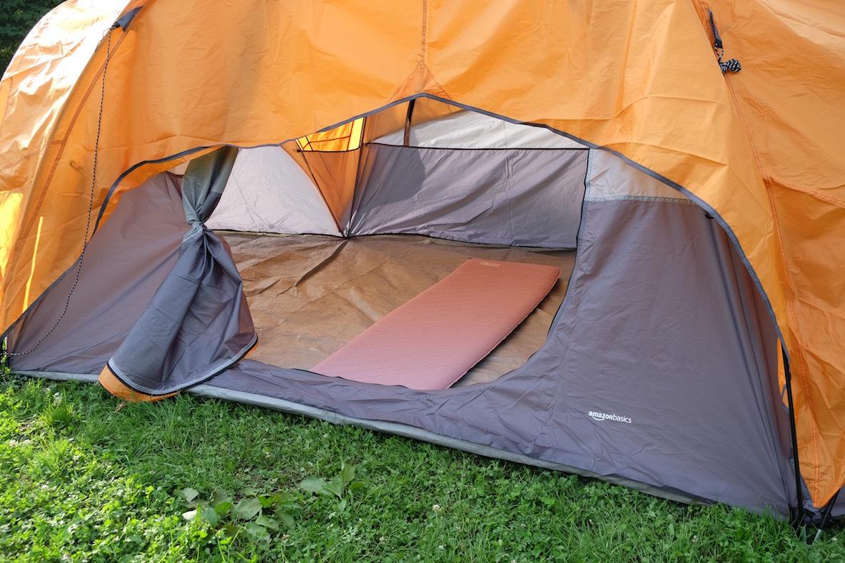 Amazonベーシックの8人用テントは約14,000円…これだけ快適＆高機能なら 