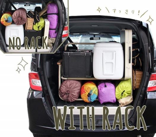 このアウトドアソファが 車内をスッキリさせる収納アイテムになるだと Roomie ルーミー