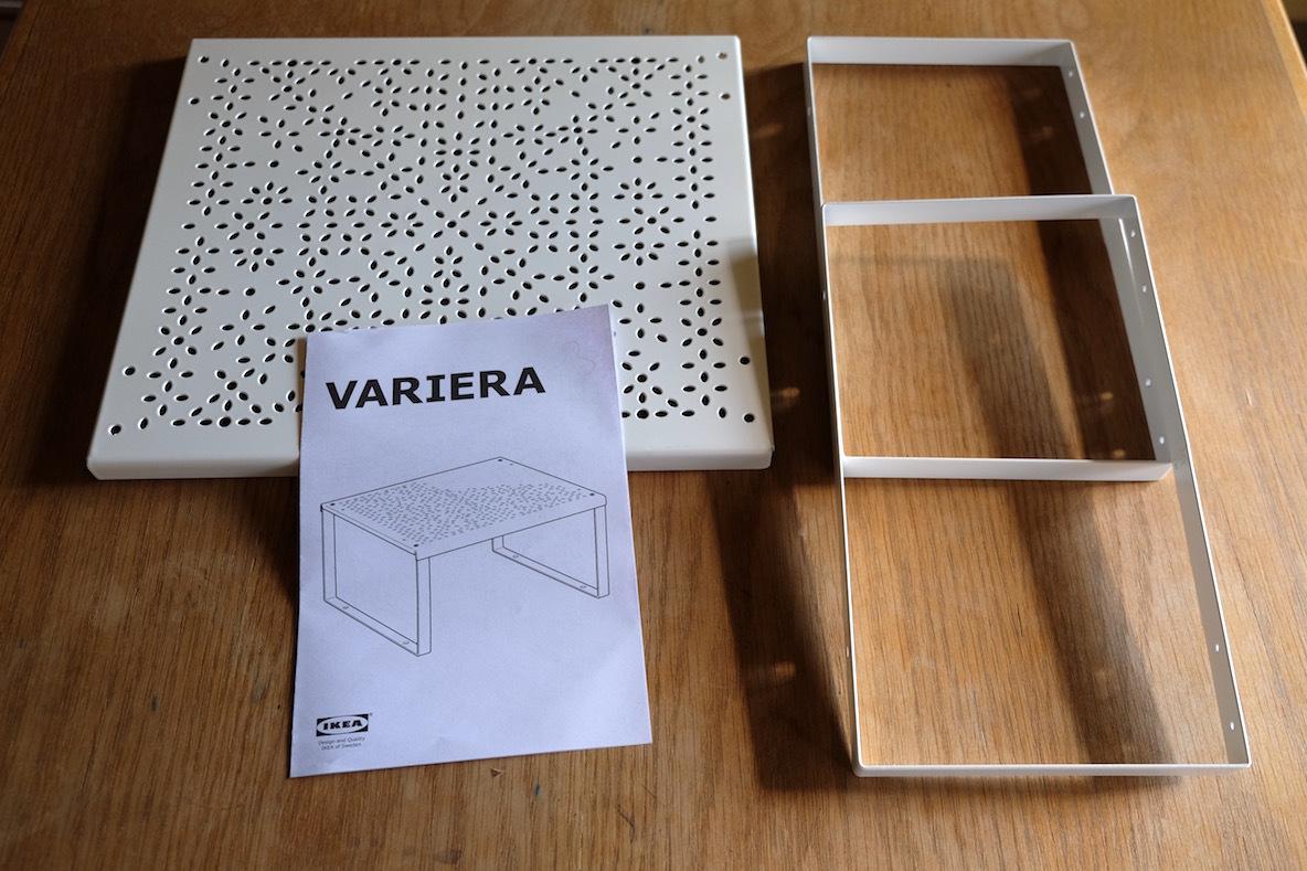 日本限定モデル】 IKEA VARIERA ヴァリエラ シェルフインサート 即購入