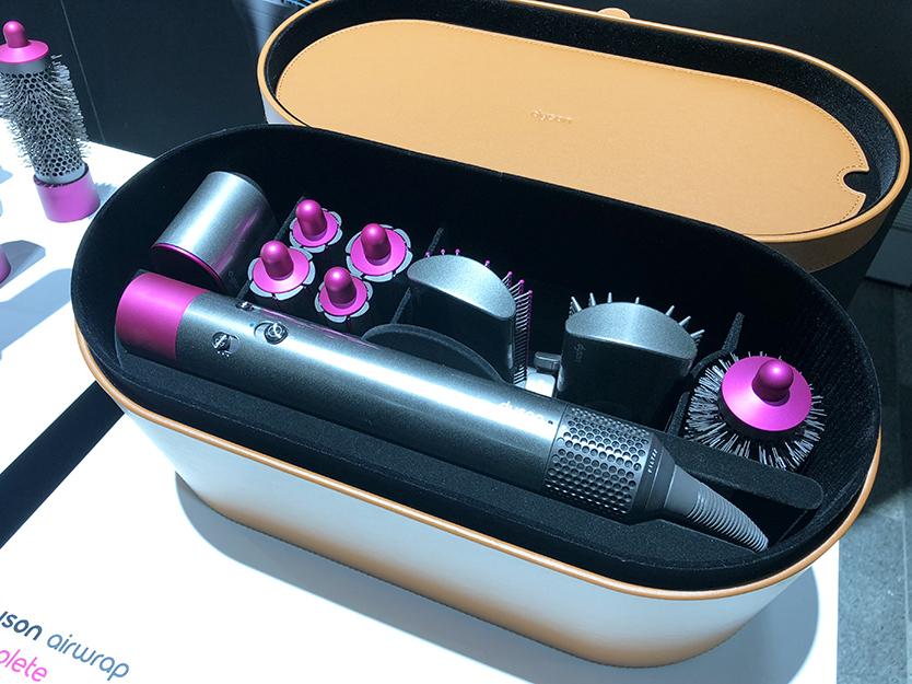 dyson airwrap セット Dyson Airwrap Complete 収納バッグ付き ダーク