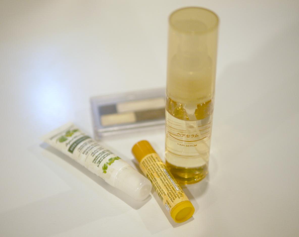 無印良品のヘアセラムって知ってる？ 長いおうち時間中にさぼって
