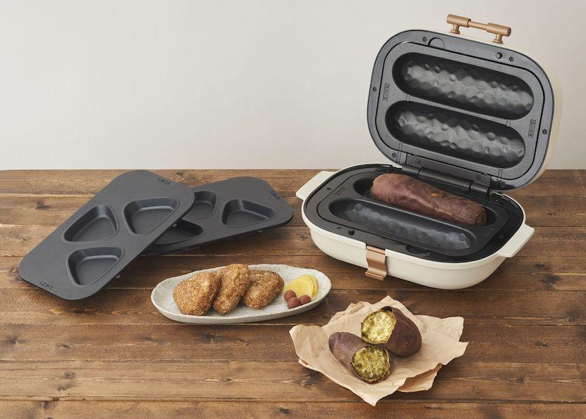 この秋新発売の「焼き芋メーカー」で、4回感動できる理由とは