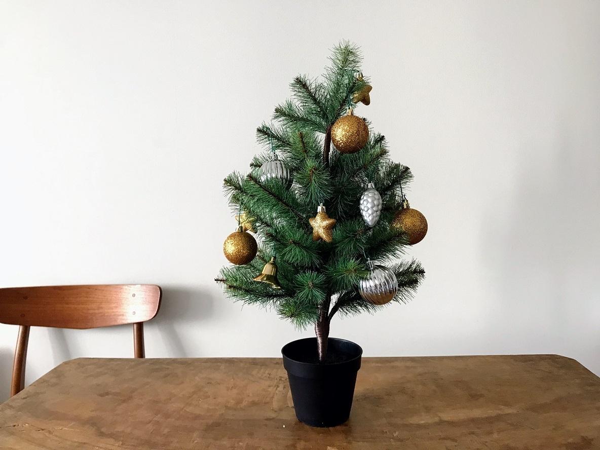 値下げ中】クリスマスツリーIKEA FEJKA 180cm ヌードツリー - メルカリ