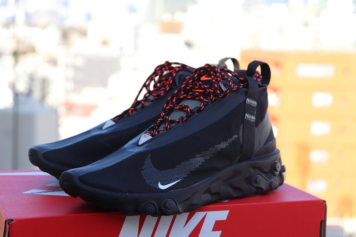 人工的な渋谷の街を歩くために。Nike REACTのニューモデルに刻まれた