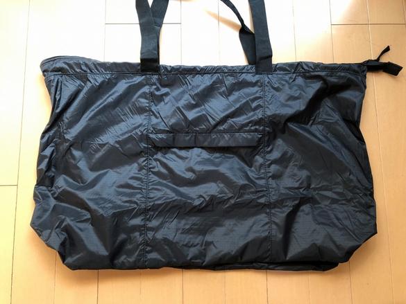 無印ありがとう！350mlペットボトルサイズのちびバッグが、大荷物を 