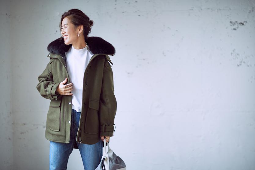 大人気の「西川ダウン」が、今年は人気スタイリストとコラボ！ 女性が