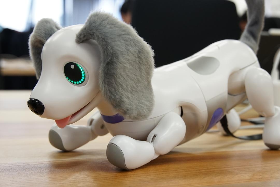 子どもの「ペット飼いたい〜！」に、この犬ロボットが応えて