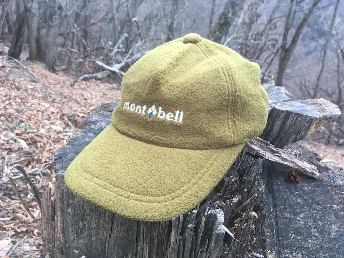 美品】mont-bell モンベル クリマプラス 帽子ソックス 2点セット