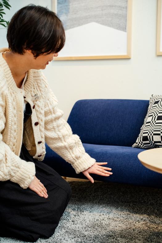 イデーの定番ソファは“部屋が広く見える”？店員さんが教えてくれたよ 
