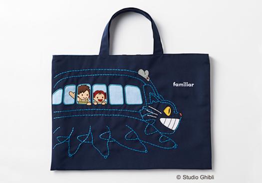 こどもに持たせたい！ ジブリ公認コラボのトートバッグがめっちゃ  