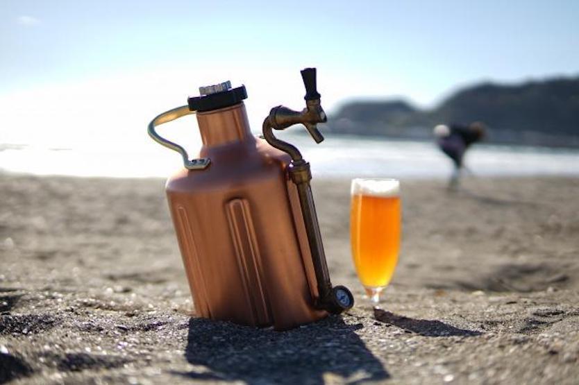 アウトドアでクラフトビールが楽しめる!? アメリカで人気のかわいい