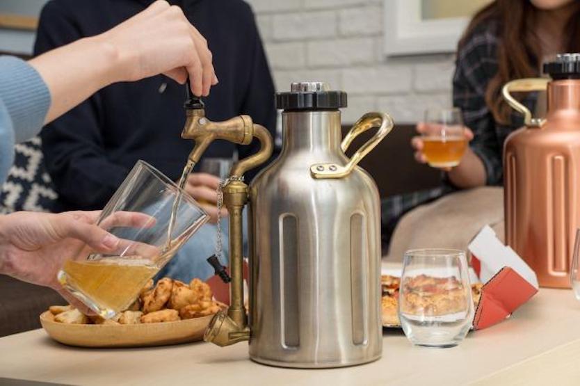 アウトドアでクラフトビールが楽しめる!? アメリカで人気のかわいい