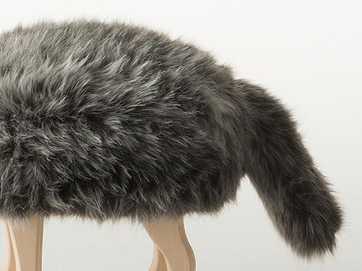 毛皮】尻尾 貴重ニホンイタチ 15cm A品 @1,100円の一例 在庫56本 拓い