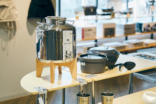 たっぷり15L！ スノーピークのジャグで家でもアウトドアでもフレーバー 