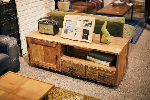 j16 ナチュラルなTV台 BREDA ジャーナルスタンダード TV台