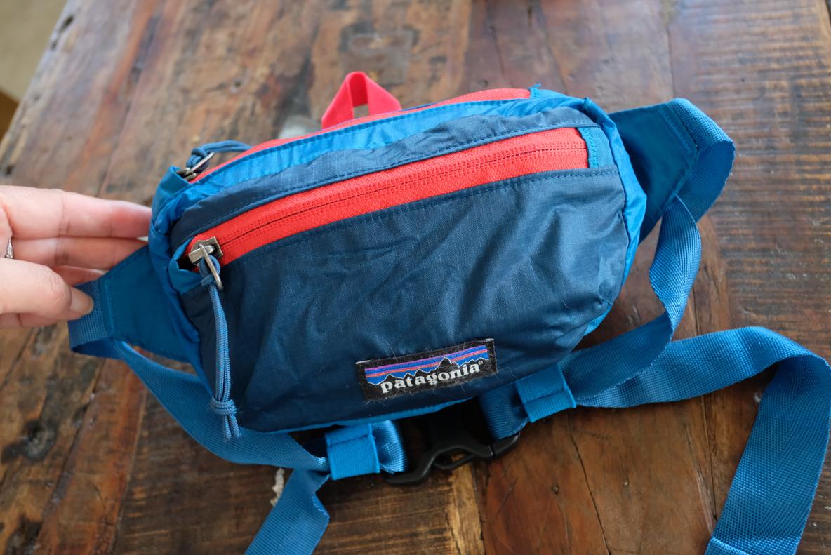 【新品未使用】Patagonia ウエストポーチ サコッシュボディバッグ/ウエストポーチ