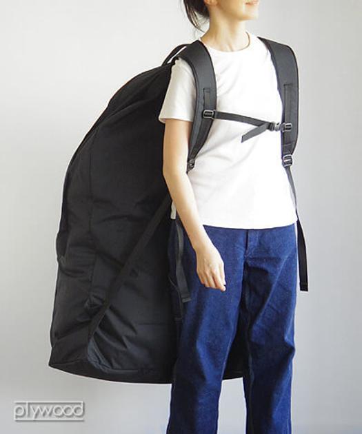 容量なんと180L！ このバックパックがあればテントも寝袋もまとめて 
