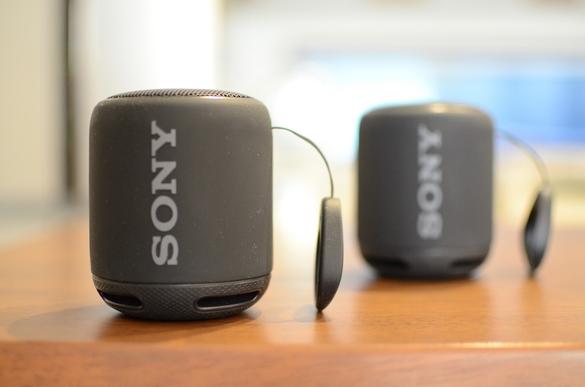小さく可愛いからって油断禁物！ SONYのモバイルスピーカーこそ