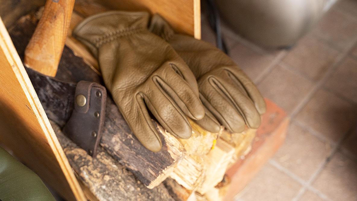 GRIP SWANY G-50 ワークグローブ ブラウン M さすが170年ブランド\u2026防水防風耐熱だからアウトドアも家でもバッチリ