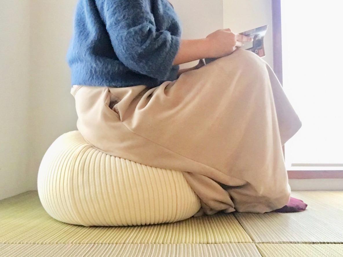 IDEE イデー MINI PUUF 育てれ White×Black MIX