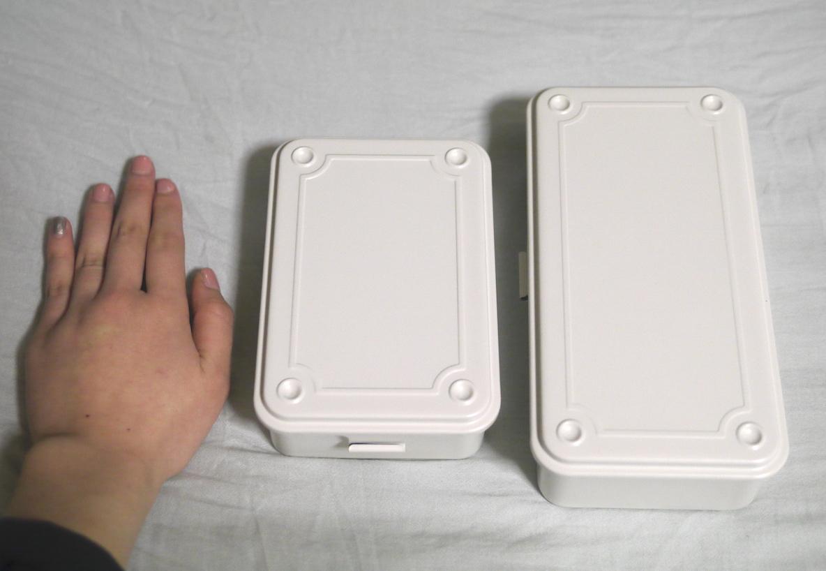 ゴチャつく小物は、無印良品の工具箱に生活感ごとしまっちゃおう