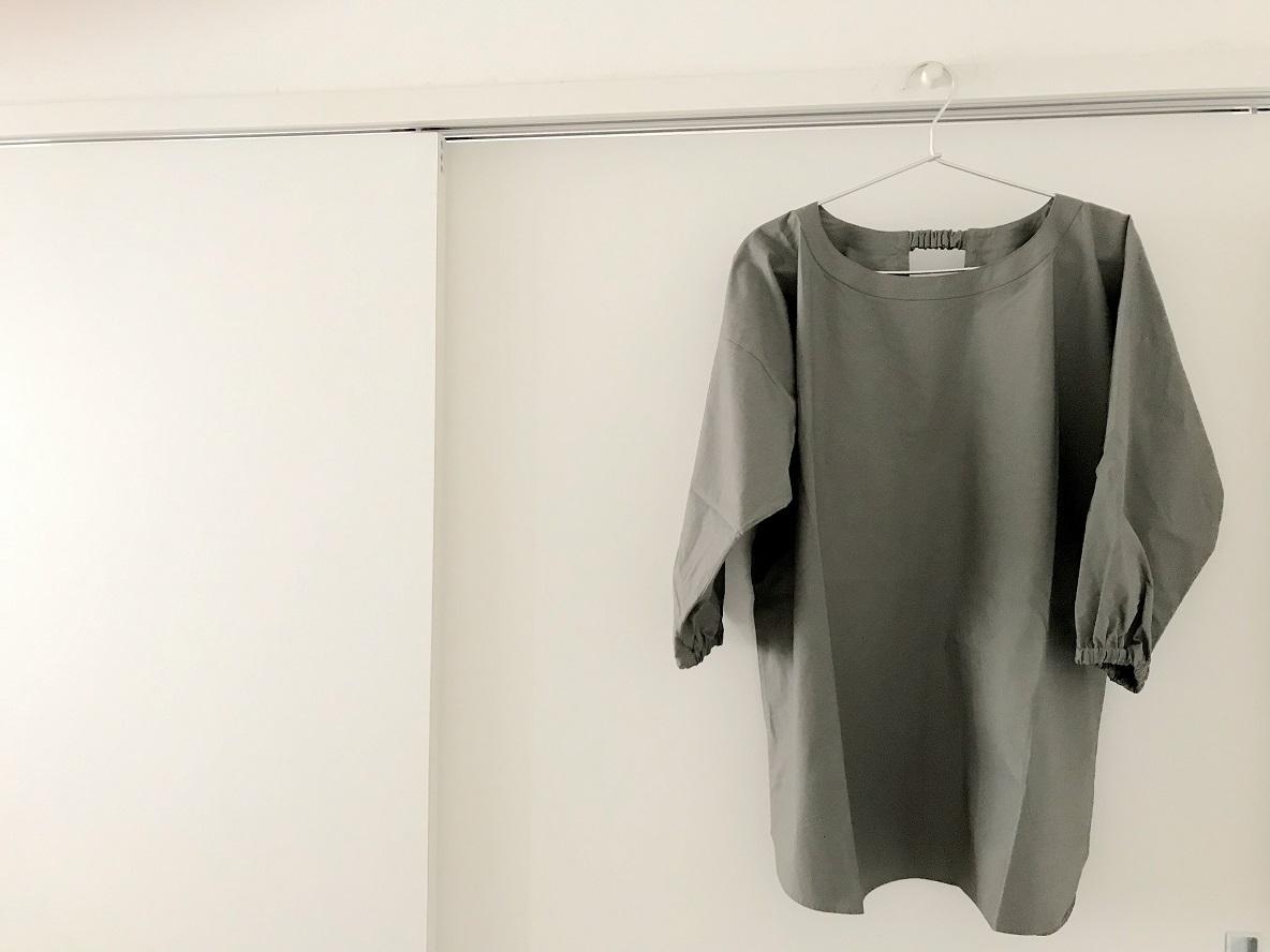 さすが中川政七商店。チュニック風だけど、実は機能性バツグンな