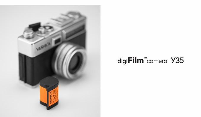 デジタルなのにフィルムを入れて撮影するあのカメラ、いよいよ発売