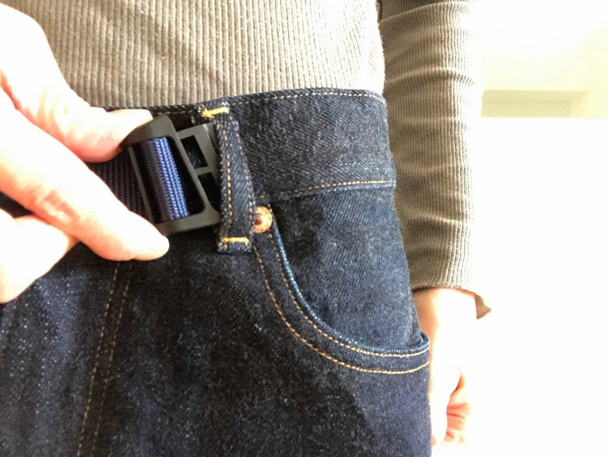 スノーピークの軽～いベルトなら、アウトドアがいつもより充実
