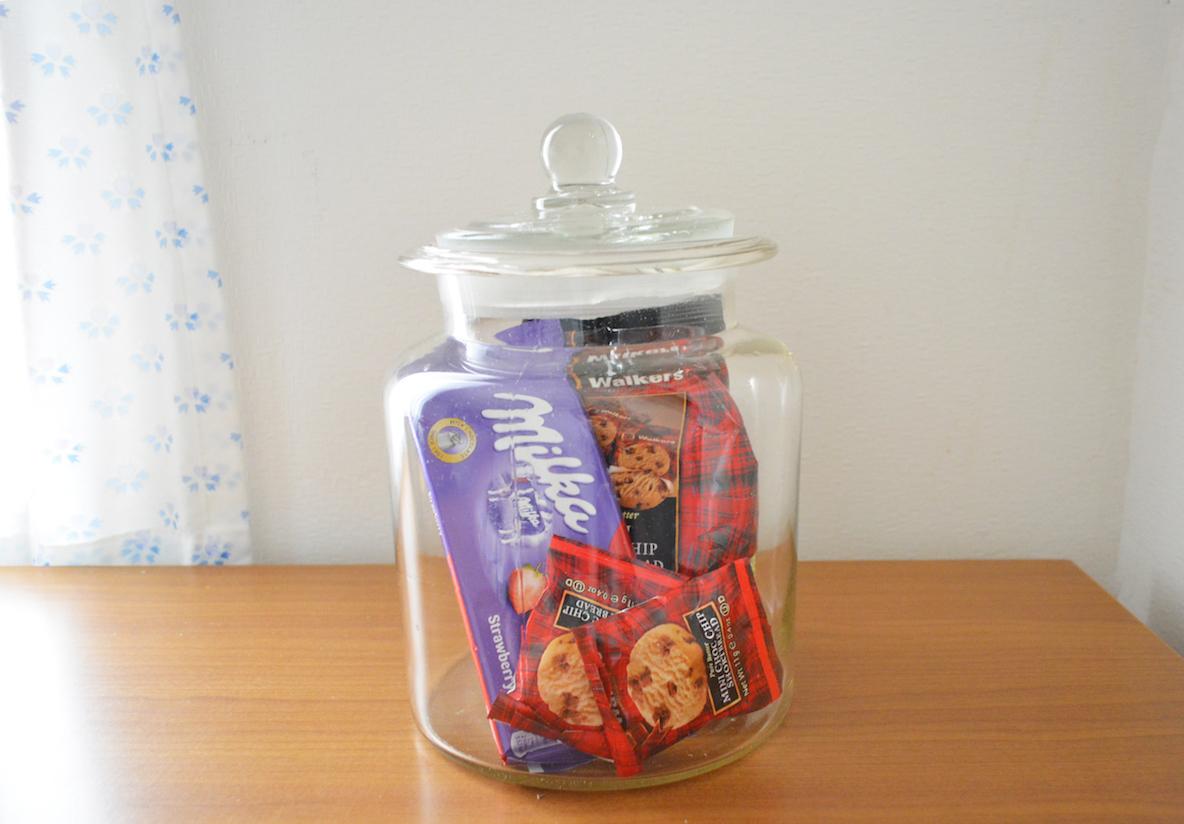 昭和の大きなキャニスター 昭和の大きなキャニスター