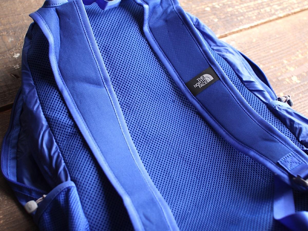 THE NORTH FACEのバックパックなら、22ℓがこのサイズに収まるよ