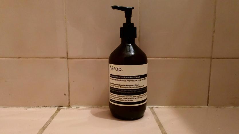 イソップのハンドウォッシュを、手洗い習慣と一緒にプレゼントなんて