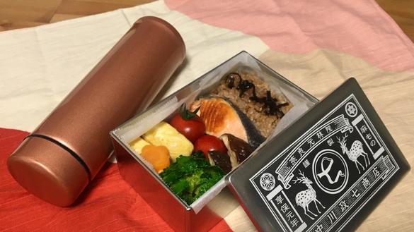 中川政七商店のお茶缶がランチボックスに変身！ 話題の「カンカン弁当 