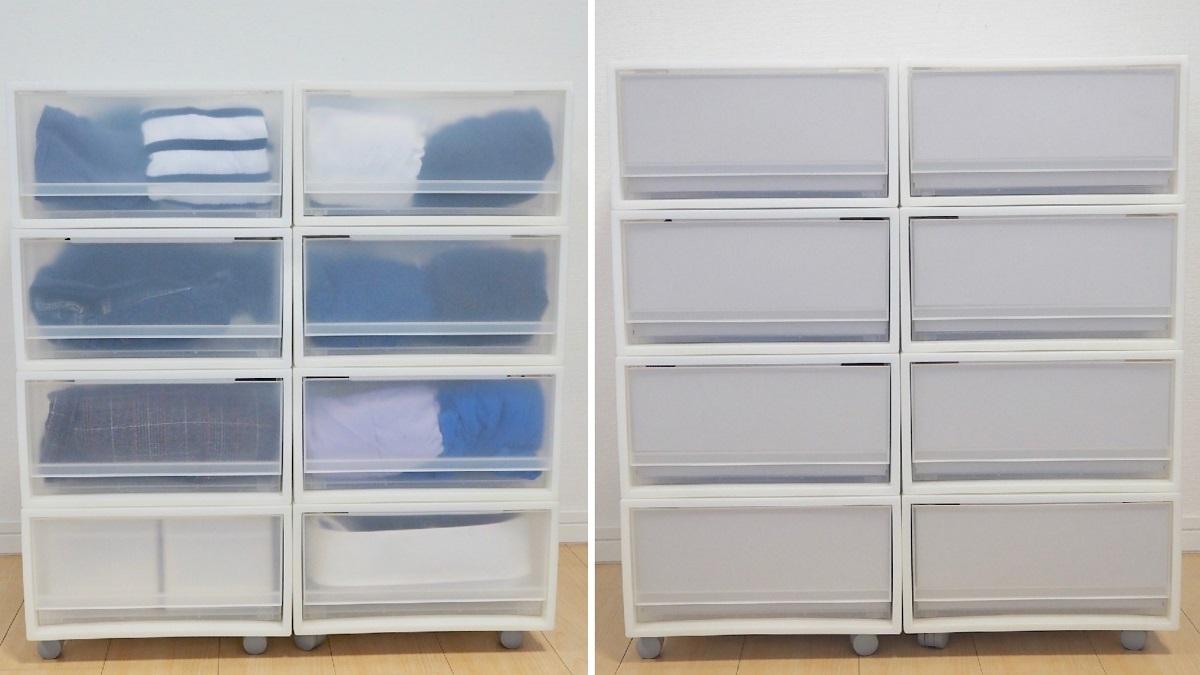 無印良品の隠れアイテムで、収納ケースの生活感が消える！｜マイ定番