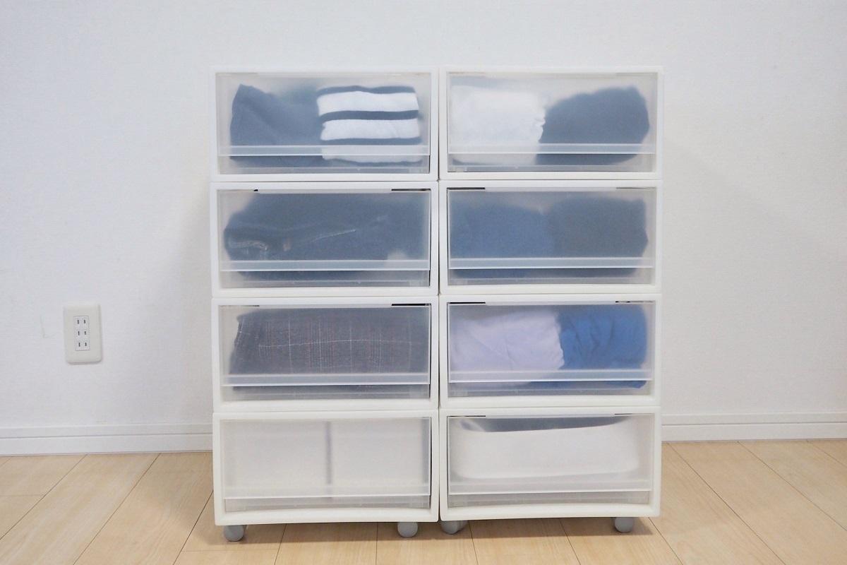 無印良品の隠れアイテムで、収納ケースの生活感が消える！｜マイ定番
